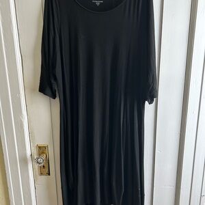 Black Eileen Fisher Dress